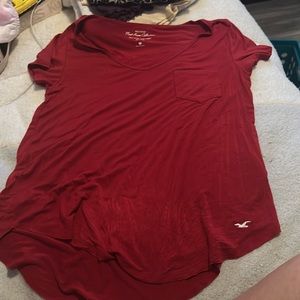 Red tee